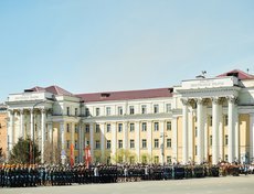 9 мая 2025 года на площади графа Сперанского состоялся Парад в честь 80-й годовщины Победы советского народа в Великой Отечественной войне.