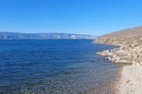 Байкал. Фото Екатерины Емелиной, IRK.ru