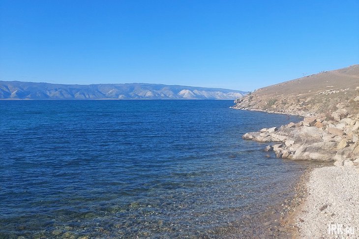 Байкал. Фото Екатерины Емелиной, IRK.ru