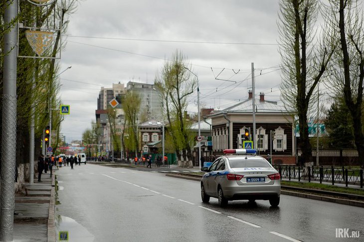 Дождь в Иркутске. Фото IRK.ru