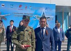 Передача ордена Мужества. Фото из телеграм-канала мэра Эхирит-Булагатского района Геннадия Осодоева, предоставлено газетой Усть-Ордын унэн