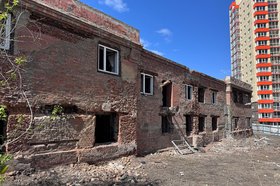 Здание теплонасосной станции. Фото ООО СЗ «Регион Сибири»