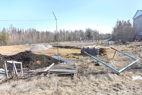 Стадион на момент приемки актов. Фото пресс-службы прокуратуры региона