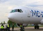 МС-21. Фото из телеграм-канала ПАО «ОАК»
