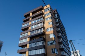 Дом. Фото Ильи Татарникова из архива IRK.ru