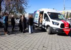 Тест-мобиль. Фото областного Центра СПИД