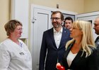 Открытие амбулатории в Мишелевке. Фото IRK.ru