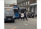 Драка между водителями. Скриншот видео из телеграм-канала svodka38