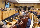 Сессия Законодательного собрания. Фото IRK.ru