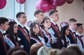 Последний звонок. Фото Маргариты Романовой из архива IRK.ru