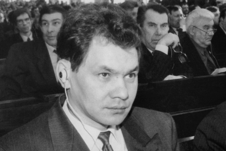 Сергей Шойгу в 1990 году