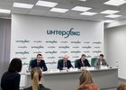 Пресс-конференция. Фото IRK.ru