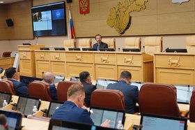 Законодательное собрание региона. Фото IRK.ru