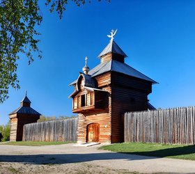 Фото: архитектурно-этнографический музей "Тальцы"