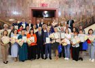 Участники конкурса проектов ТОС. Фото пресс-службы правительства региона