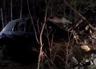 Машина после аварии. Фото пресс-службы Госавтоинспекции Иркутской области