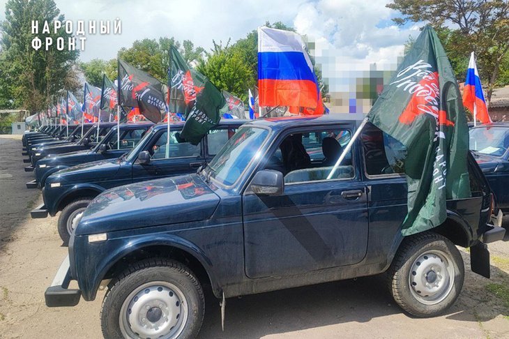 Автомобили. Фото из телеграм-канала Народного фронта Иркутской области