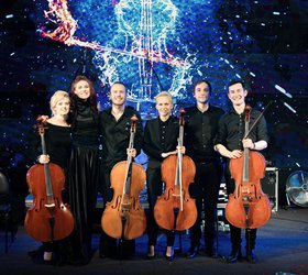 Группа Renaissance Cellos. Фото с сайта vk.com/rcellos