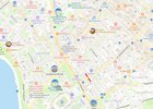 Пересечение улиц Дзержинского и Красноармейской. Скриншот с сайта Яндекс.Карты