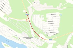 Изображение из телеграм-канала дирекции автодорог Иркутской области