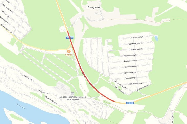 Изображение из телеграм-канала дирекции автодорог Иркутской области