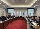 Заседание. Фото пресс-службы правительства Иркутской области