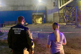 ТЭЦ-9. Фото пресс-службы СУ СКР по Иркутской области