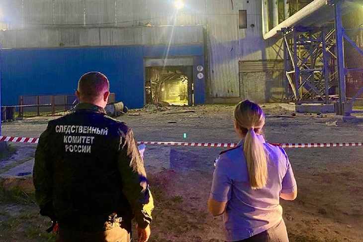 ТЭЦ-9. Фото пресс-службы СУ СКР по Иркутской области