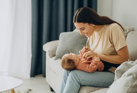 Девичник беременных и родивших мам