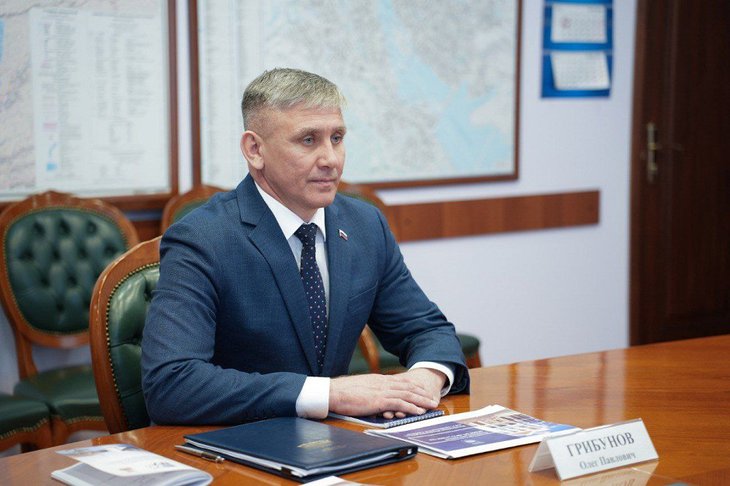 Олег Грибунов. Фото пресс-службы правительства региона