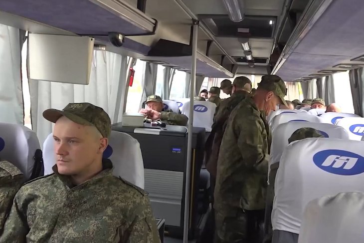 Скриншот видео Минобороны РФ