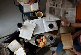 Первое заседание книжного клуба «Артефакт»