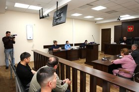 Заседание. Фото объединенной пресс-службы судов общей юрисдикции Иркутской области