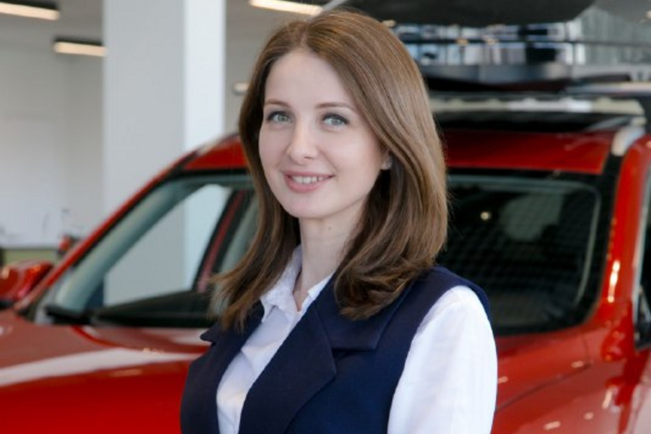 Надежда Дрозд, руководитель отдела продаж HAVAL PRO в Иркутске. Фото ООО «ФЦ-Иркутск» Надежда Дрозд, руководитель отдела продаж HAVAL PRO в Иркутске. Фото ООО «ФЦ-Иркутск»