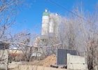 Пыль над производственным объектом в Дзержинске. Фото очевидцев