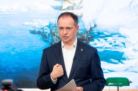 Владимир Мединский. Фото из личного телеграм-канала