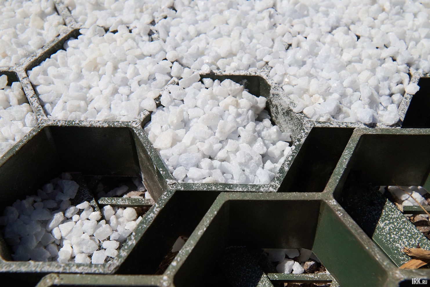 Газонную решетку также можно использовать как отличный инструмент для ландшафтного дизайна.