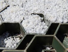 Газонную решетку также можно использовать как отличный инструмент для ландшафтного дизайна.
