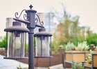 Фонарь. Фото Маргариты Романовой, IRK.ru