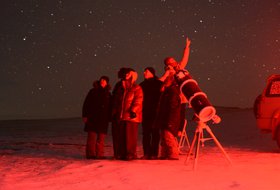 Экскурсия по ночному небу