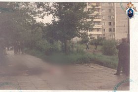 Место происшествия. Фото пресс-службы СУ СК России по Иркутской области