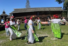 Троица в «Тальцах»