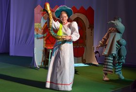 Гастроли Самарского ТЮЗа «СамАрт» в Иркутске. Волшебное кольцо