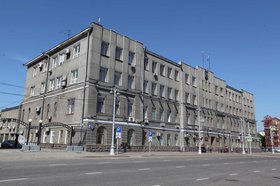 Здание мэрии. Фото пресс-службы мэрии Иркутска
