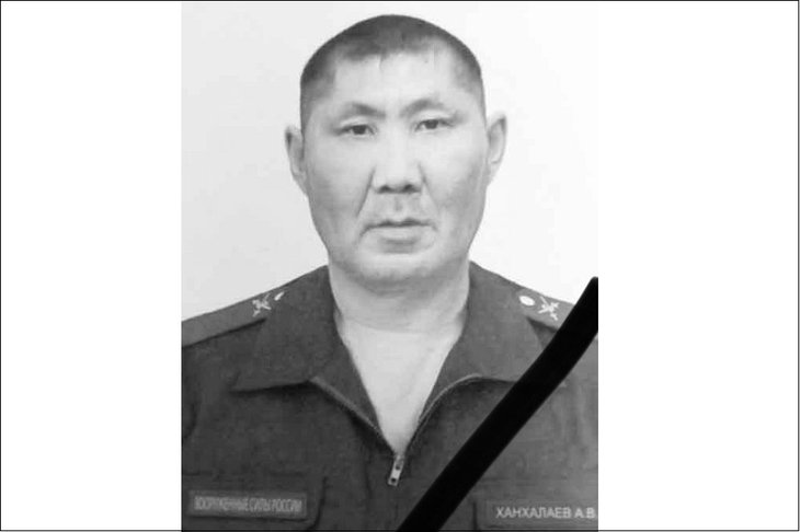 Андрей Ханхалаев. Фото из телеграм-канала Геннадия Осодоева