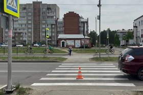 Место аварии. Фото Госавтоинспекции Иркутской области