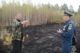 По факту пожара проводится проверка. Фото ГУ МЧС России по Иркутской области