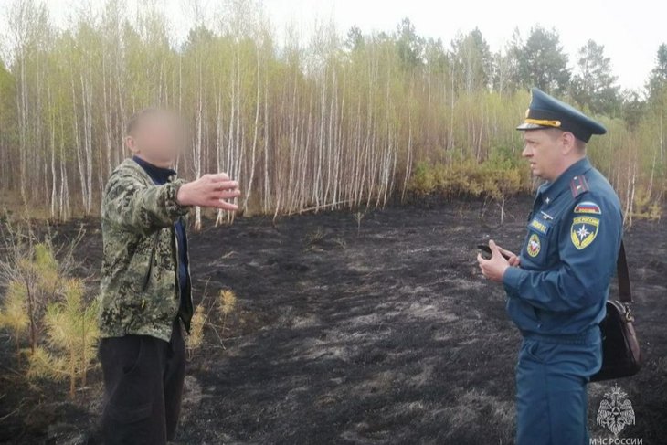 По факту пожара проводится проверка. Фото ГУ МЧС России по Иркутской области