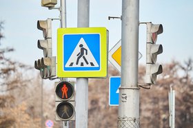 Светофор. Фото: Маргарита Романова, IRK.ru