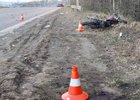 Место аварии. Фото Госавтоинспекции Иркутской области